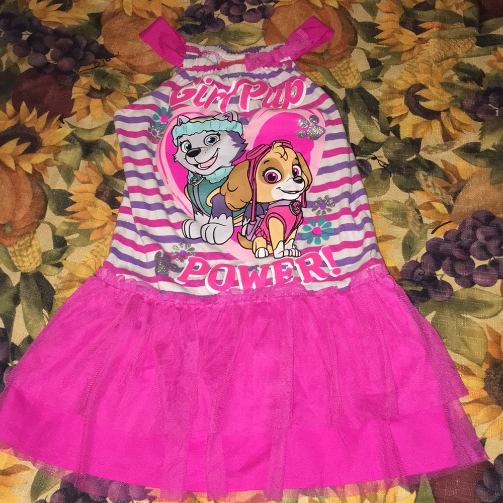 Paw patrol nickelodeon tutu dress - Picture 1 of 4